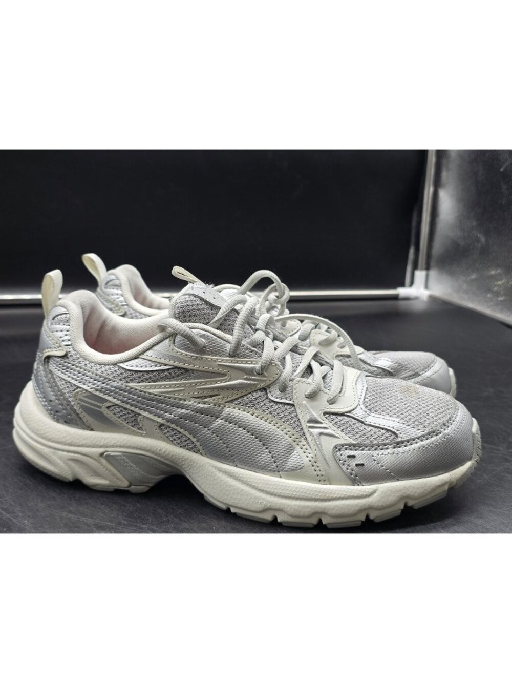 PUMA Shoes Womens Size 9 Milenio Tech Athletic Running Sneakers 402947-06